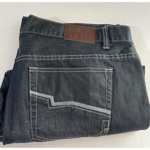 M. Society Jeans Mens 44x32 Stretch Denim Distressed
